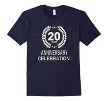 20 Years Anniversary Celebration Matching Couples TShirt