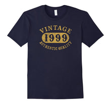 18 Years Old 18th B-Day Birthday Gift Vintage 1999 T-Shirt
