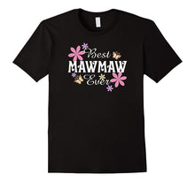Best Mawmaw Ever Floral T-Shirt