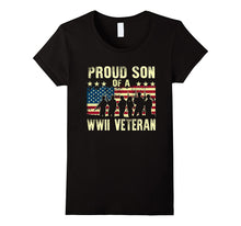 Proud Son of a WWII Veteran T-Shirt