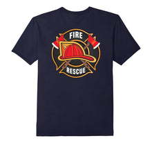 Fire Rescue Department T-Shirt for Firefighters Firemen EMS