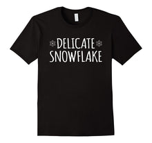Delicate Snowflake - Funny Anti-Trump Liberal T-Shirt