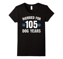 Married for 105 Dog Years 15th Wedding Anniversary T-Shirts