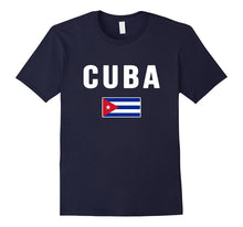 Cuba T-Shirt Cuban Flag Tee Shirt