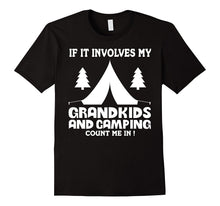 Camping Shirt for Grandparents, Grandkids