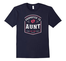 Promoted to Aunt of a Baby Girl Est. 2018 Shirt