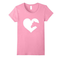 Horse Lover T-Shirt Gift for Girls & Women Who Love Horses