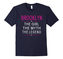 Brooklyn the Girl the Myth the Legend Name- Kids T-Shirt