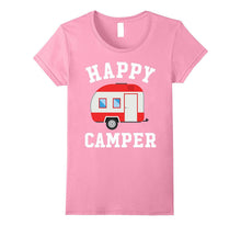 Happy Camper Trailer - Camping T-Shirt