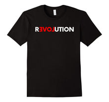 REVOLUTION Love T-Shirt Protest March Rally