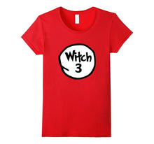 Funny Witch 3 Halloween T-Shirt for Group of Witches