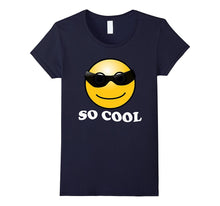 So Cool Emoji T-Shirt Adult Kids Men Women Boys Girls