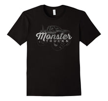 Monster Trucks Vintage Retro Big Truck Lover T-Shirt
