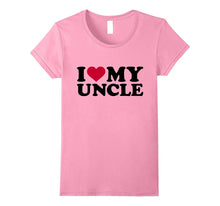 I Love My Uncle T-Shirt