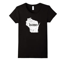 Distressed Wisconsin Home Shirt Wisconsin Shirt