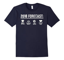 Mens Funny New Dad T-Shirt for Expecting Fathers