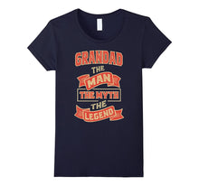Grandad the Myth T-Shirt Gifts!