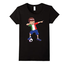 Soccer Boy Dabbing T Shirt Italy Italian Football Boys Gifts