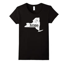 Distressed New York Home Shirt New York Shirt