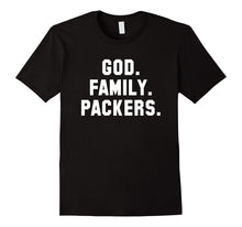 God Family Packers T Shirt for Men, Womens, and Kids