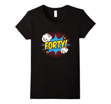 40 Years Old 40th Birthday B-Day Superhero T-Shirt