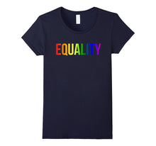 Equality Rainbow Flag Shirt LGBTQ Rights