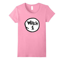 Funny Witch 1 Halloween T-Shirt for Group of Witches