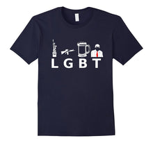 Liberty Guns Beer Trump Parody T-Shirt Red Power Tie