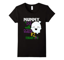 Halloween Shirt Big Sister Mummy Due Baby 2 February 2018