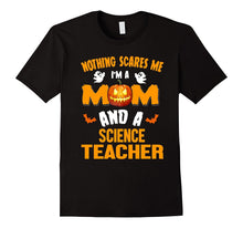 Mom and Science Teacher Halloween Costume Job Shirt
