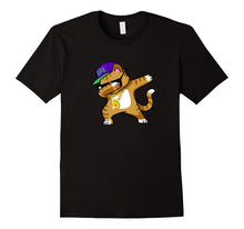 Dabbing Cat Funny Shirt Dab Hip Hop Dabbing Kitten