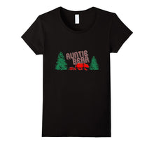 Auntie Bear T-Shirt Beautiful Plaid Bears