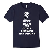 Keep Calm and Don't Answer the Phone Mask Scream T-Shirt