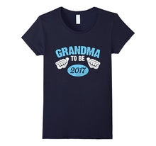 Grandma to Be of a New Baby Boy Baby Shower 2017 T-Shirt
