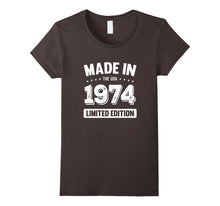 43rd Birthday Gift T Shirt - Made in 1974 T-Shirt 1974 Shirt