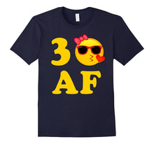 30 AF Shirt Emoji