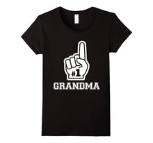 #1 Grandma T-Shirt (Grandma Bear Shirt)