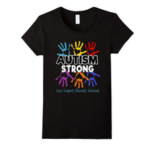 Autism Awareness T Shirt for Mom / Dad/ Kid - Autism Strong