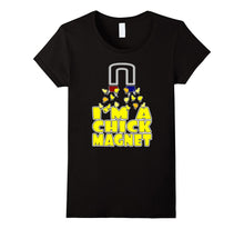 I'm a Chick Magnet T-Shirt Funny I Love Chickens Pun Tee
