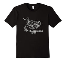 Daddysaurus Rex Shirt Dinosaur First Time Dad Gift T-Shirt
