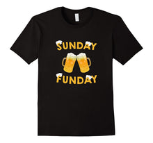 Sunday Funday T Shirt - Funny Men's Drinking Beer