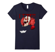 American Scary Clown Red Balloon Halloween Horror Cult Shirt