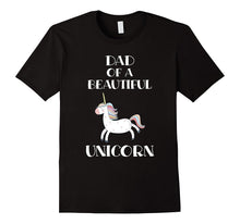 Dad Funny Unicorn T-Shirt, Cute Halloween Gift