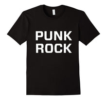 Punk Rock T Shirt