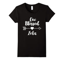One Blessed Lola Shirt - Filipino Gran Thanksgiving T-Shirt