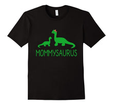 MOMMYSAURUS Fun Mother Mom Baby Kid Dinosaur T Shirt