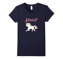 Shiniest Unicorn T-Shirt Funny Saying Novelty Cool