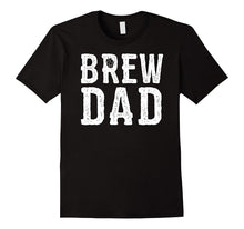 Mens Matching Brew Dad Shirt Father's Day Beer Shirt