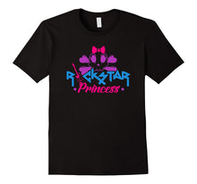 Rockstar Princess Rock Metal Lover Music Theme Girl T-Shirt