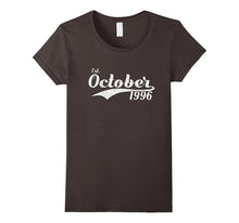 Est October 1996 Shirt - Great 21st Birthday Gifts TShirt